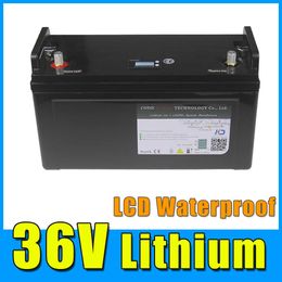 36V 100AH Lithium ion Battery 36V Solar Golf Car Forklift fork Rechargeable Battery