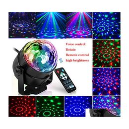 2016 Laser Lighting Portable Stage Lights Disco Rgb Seven Mode Mini Dj With Remote Control For Christmas Party Club Projector Via Drop Del Dhvig
