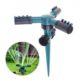 Watering Equipments 360 Degree Rotating Lawn Ground Insert Automatic Sprink Water Sprinkler Sprayer Garden Sprinkling Irrigation Kits