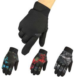 Sports Gloves Full Finger Outdoor Hiking Protective Tactical Paintball Shooting Non-slip Military Hunting