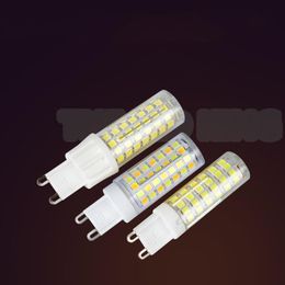 Bulbs Super Bright G9 LED Light Bulb 7W 9W 12W 15W 220V Lamp Cold White/Warm White Constant Power Lighting 2835 BulbsLED