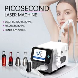 Portable laser tattoo removal machine pico second 755nm Honeycomb Laser white doll ND yag machine