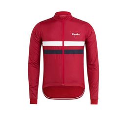 Ropa Ciclismo 2020 new team RAPHA long sleeve cycling jerseys Breathable autumn Sunscreen quick dry men bike clothing 1207122621515