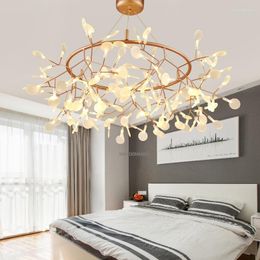 Pendant Lamps Nordic Style Living Room Bedroom Study Dining Chandelier Creative Office Space / Commercial Establishments Clothing Store