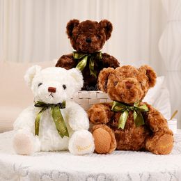 Teddy Bear Plush Toy Stuffed Soft Animal Bear Appease Dolls for Kids Baby Children Birthday Present Valentine's Gift