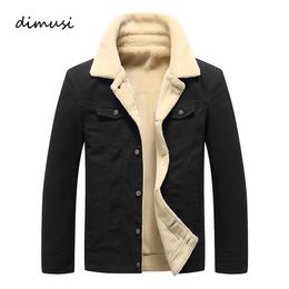 Men's Jackets DIMUSI Winter Bomber Casual Outwear Fleece Thick Warm Fashion Army Military Baseball Coats Mens Clothing 230317