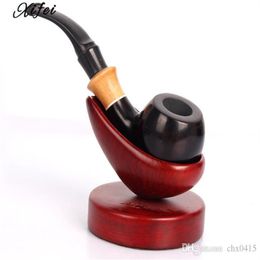 Hookahs Ebony portable circulatory pipe, Philtre cartridge, pipe smoking fittings