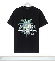 23SS Neue Mode Herren T-shirt T-shirts Bekleidung Mann Tops Casual Brief Grafik Druck Hemd Luxus Kleidung Straße Shorts Ärmel Kleidung Größe M-3XL