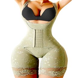 Waist Tummy Shaper Bodysuit Tummy Control Full Body Shaper Belt Women Dress Corset Slimming Bodysuits Slim Waist Trainer Cincher Seamless Shapewear 230317