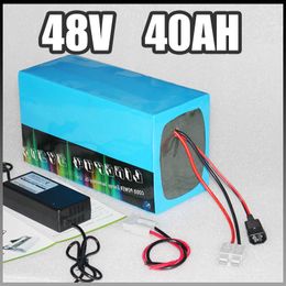 48v 3000w electric bike battery 48v 40ah Samsung Electric Bicycle lithium ion Battery with BMS Charger 48v battery pack 48v 8fun