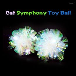 Cat Toys Toy Sound Paper Ball Creative Fun Scratch-resistant Funny Symphony