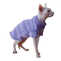 Cat Costumes Hairless Sweater Soft And Warm Sphynx Clohtes Devon Cornish Peterbald