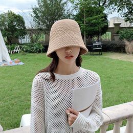 Beanies 2023 Summer Hip Hop Hat Panama Bucket Hats For Women Felt Wool Girls Autumn Fashion Fur Cap Sombreros De Mujer