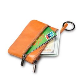 Wallets Fashion Women Men Kids Mini Wallet Ladies Double Zipper Coin Purse Multifunctional Small Coin Credit Card Key Ring WalletL230303