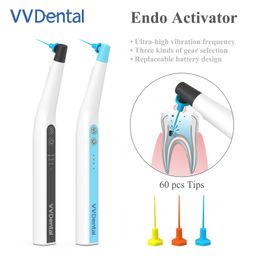 Other Oral Hygiene VVDental Sonic Irrigator Tips Endo Activator With LED Light For Dental Instrument Root Canal Sonic Irrigator Endodontic Tools 230317