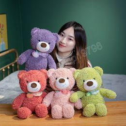 40CM Cartoon Plush Fruit Bear Toys Cute Appease Teddy Dolls Nice Birthday Valentine's Gift for Children Girls