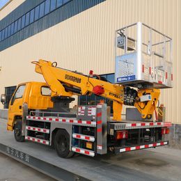 24m high altitude work vehicle directly supplied by the manufacturer