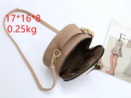 Luxury Designer Round Bag Cake Leather Shoulder Crossbody Bag Nano Handbag Clutch Women's mobile phone camera purse