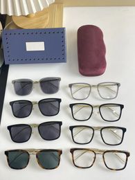 Men Sunglasses For Women Latest Selling Fashion Sun Glasses Mens Sunglass Gafas De Sol Glass UV400 Lens With Random Matching Box 0563SK