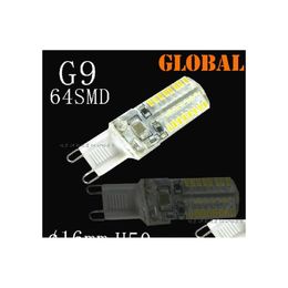 2016 Led Bulbs High Power Smd 3014 3W Ac 110V130V 220240V G9 Lamp Replace 30W Halogen 360 Beam Angle Bb Warranty 2 Year Drop Delivery Lig Dhzwe