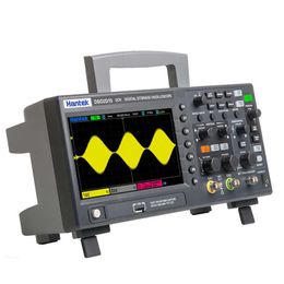 Hantek Digital Oscilloscope DSO2C10 2C15 2D10 2D15 2 Channels Storage Depth 8Mpts USB Interface Sampling Rate Up To 1 GSa/S