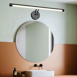 Wall Lamp 3 Colours DC5V LEDs Sconce Bathroom Mirror Light Dimmable Sensitive Control With Memory Function For Washroom