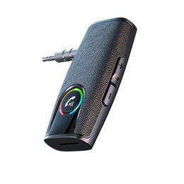 Car Bluetooth Receiver Stereo Audio Wireless Bluetooth BT5.3 Adapter For Car Music Audio Aux A2dp Headphone Reciever Handsfree GR03