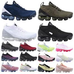 2022 2023 New Arrival Mens Designer Running Shoes Womens FK Knit 3.0 Breathable Sneakers White Black Blue Army Green Casual Men Sport Trainers sports shoe size 36-45