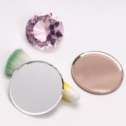 Nail Art Decorations Delicate Polish Palette Reusable Makeup Mirror Mirrored Household Manicure Plate Painting