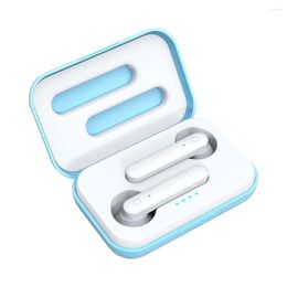 TWS-X26 Wireless Bluetooth5.0 Headset In-Ear Touch Headphones Mini Portable Charging Case Stereoscopic Clear Binaural Headsets