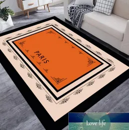 European and American fashion carpet living room bedroom modern sofa tea table carpet bedside mattress designer classic