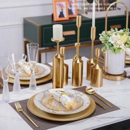 Dinnerware Sets Luxury Gold Tableware Set Stainless Steel Knife Fork Spoon Cookware Cutlery Kitchen Utensils Vajilla Kitchenware