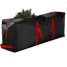 Storage Bags Christmas Tree Bag Oxford Cloth Foldable Xmas Decoration Wreath For Storing Utenciles Garland Home