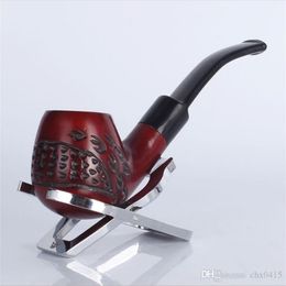 Hookahs Engraving printing mahogany portable cigarette holder for detachable wood red sandalwood