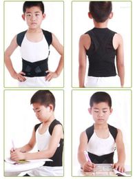 Women's Shapers S-3XL Posture Corrector Support Magnetic Back Shoulder Brace Body Shaper Belt Adjustable Unisex Plus Size Shapewear XXXL XXL