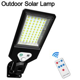 Led Solar Street Light PIR Sensor Waterproof IP65 Wall Outdoor Garden Landscape Securitys Lights oemled