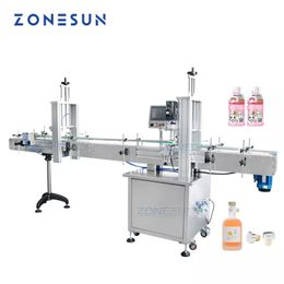 ZONESUN ZS-XG16DV Custom Automatic Wine Bottle Cork Cap Pressing Capping Machine