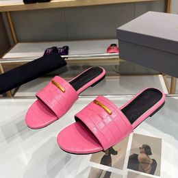 Летние женские садовые тапочки. Дизайнерские кожаные сандалии на плоской подошве с бриллиантами. Удобная и прочная уличная пляжная обувь.