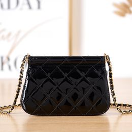 Designer Mini Flap Bags Luxury Shoulder Bag 17.5CM 1:1 Quality Caviar Crossbody Bag With Box WC199