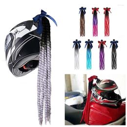 Motorcycle Helmets Helmet Dirty Braid Ponytail Twist Personality For Benelli 600 Bj250 Bn302 Leoncino Tnt125 Tnt135 Tnt300