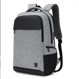 Backpack Est 8016 Office Computer Usb External Charging Bluetooth Anti Lost Travel Bags