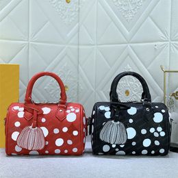 Designer Bags Classic Speedy Bags High Quality Women Tote Bags Fashion Shoulder Bags with Zipper Designer Crossbody Bags Embossed Flower Handbags Clutch Purse Bags