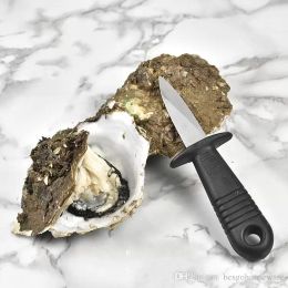 Open Shell Scallops Seafood Oysters Knife Multifunction Utility Kitchen Tools Stainless Steel Handle Oyster Knives Sharp-edged Shucker