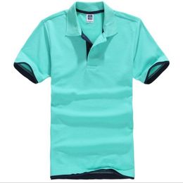 Men's Polos Summer Brand Men Polo shirt Casual Cotton Short Sleeve Men Polos Shirts Plus Size 3XL jerseys Golf Tennis Polos masculina 230317