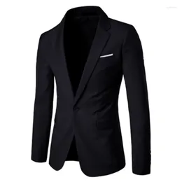 Men's Suits Fashion Classic Cotton Regular Style Men Jacket Spring Autumn Business Casual Suit European And American Simple Wear