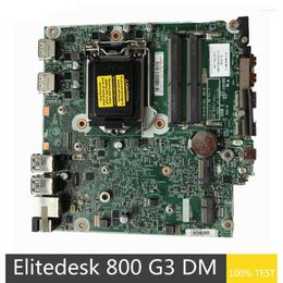 Motherboards Refurbished For Elitedesk 800 G3 DM Mini Motherboard Q270 DDR4 907154-001 907154-601 906309-001 16515-1 348.06N10.0011