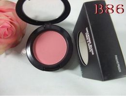 2pcs Hot Makeup Blush Shimmer Blush No Mirrors No Brush 6g 12 Selezione colore
