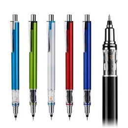 Pencils 1pcs Japan uni KURU TOGA M5-559 Mechanical Pencil 0.5mm Lead Rotation 6 Colors Available 230317