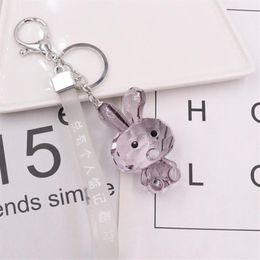 2020 New high quality luxury key chain designer handbag pendant bag keychain fashion brand keychain M008330g