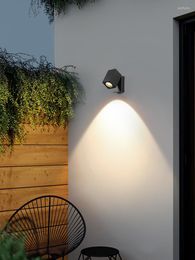 Wall Lamps Outdoor Light El Decorative Villa Door Waterproof Balcony Garden Washer